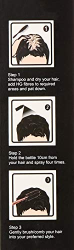 Hair Genetics Spray de Fibra para el Cabello – Spray para Fijar el Cabello de Fibra y con Control de Rociado - imagen 9