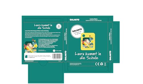 Lauras Stern – Laura Arrive à l'école 1 jeton Galakto histoire audio éducative - 5