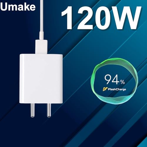 Image of BLACKSHEEP Original Vivo 120W Flash Charger Compatible with VIVO X100 5G /VIVO V30 e /VIVO-X90 5G /VIVO-X90 PRO 5G / VIVO-X FOLD 3 /iQOO-11 5G / iQoo-9 pro /iQoo-9 / iQoo-9T (Adapter+Cable)