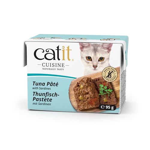 Produktbild von Catit Cuisine Pastete Thunfisch mit Sardinen - 12 x 95 g