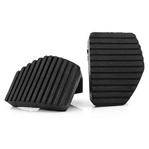 Keenso Brake & Clutch Pedal Pad Rubber Covers Cover