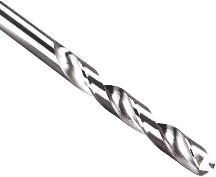 Fansipro Electric Drill Straight Shank, Accessory Kits On Construction Site; Hardware Store; Office Room; Factory; Daily Household, 85x85x4.9(MM), Silver, 30 X Electric Drillbits