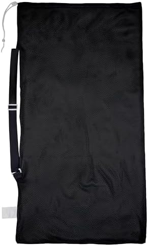 Champion Sports Mesh Equipment Bag W/Shoulder