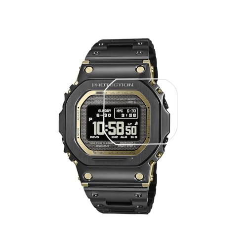 Zshion�y2���z �Ή�Casio GMW-B5000 �p �t���ی�t�B���� �d�x9H�A2.5D���H�A�ɔ��A�����ߗ��A�w��h�~�A���������A�Ռ��z���A��U�h�~�A�\��t���ȒP�A�C�A�[���v