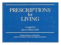 Prescriptions for living 084310127X Book Cover