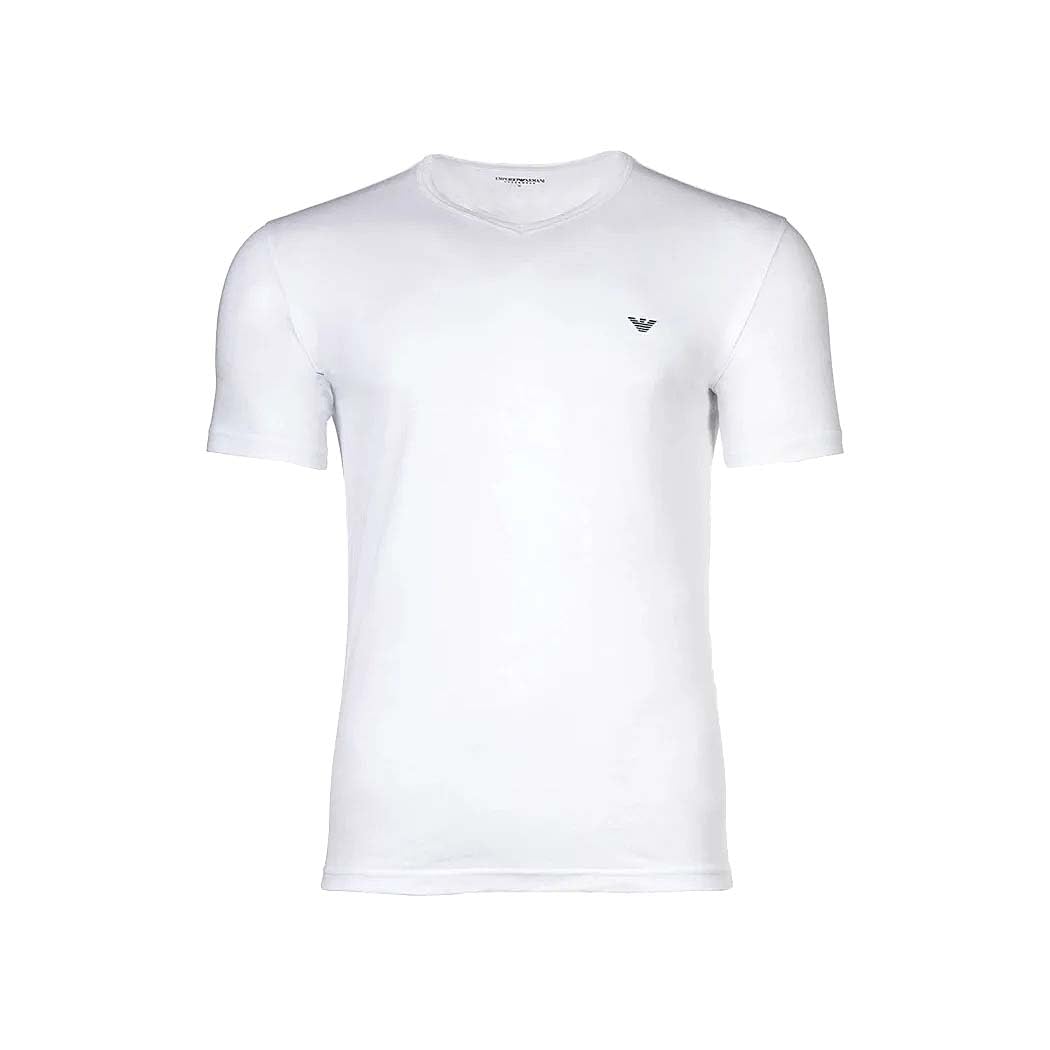 Emporio Armani Core Logoband 2-Pack T-Shirt Lot de 2 t-Shirts à col en V Homme (Lot de 2)