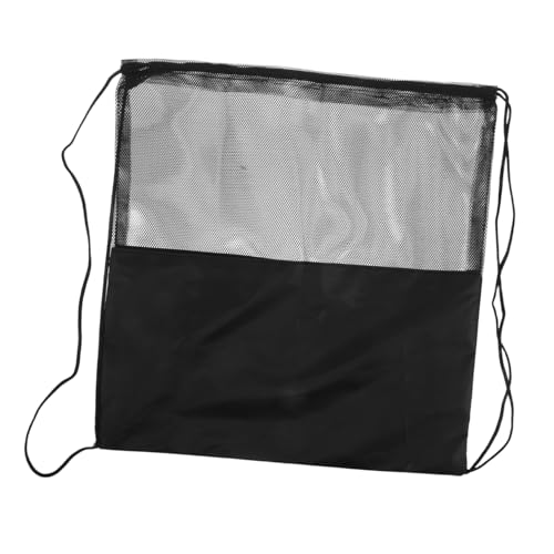 SOLUSTRE Portable Multi Use Helmet Bag for Motorcycles Large Capacity Oxford Cloth Storage Pouch for Sports Gear Secure and Lightweight Drawstring Design for Helmets Basketballs and More