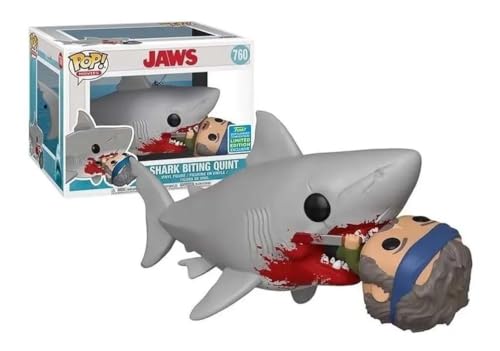 Ropa, Tools Funko Tiburon Comiendo Quint Pop 2019 SDCC Exclusivo