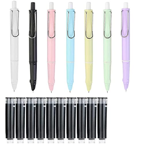 100 Stück Füllfederhalter Tintenpatronen - Schnelltrocknende Nachfüllungen Für Schule & Büro