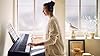 Yamaha 88-Key Weighted Portable Digital Piano Keyboard with Music Rest, Sustain Foot Switch, Built-in Speakers, USB Connectivity, Black (P45B) #5