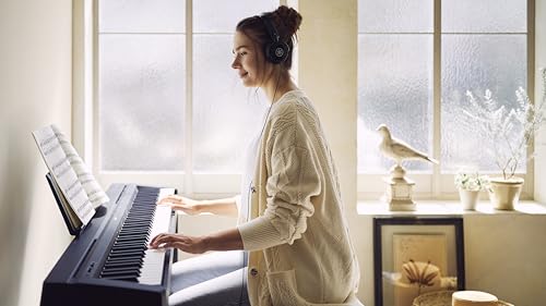 88-Key Digital Piano with Weighted Action