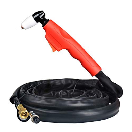 Flash Deals - 70% OFF RSTARWELD PT31 LG40 plasma cutter Torch Air-Cooled plasma cutting Completed 13 Feet Cable,Fit cut40 cut50 ct312 ct520 plasma torch Best Deal RSTARWELD PT31 LG40 plasma cutter Torch Air-Cooled plasma cutting Completed 13 Feet Cable,Fit cut40 cut50 ct312 ct520 plasma torch