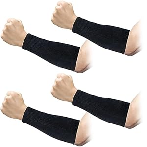 Arm Protection Sleeves Level 5 Protection Cut Burn Resistant Sleeve Anti Abrasion Forearm Cover Protector