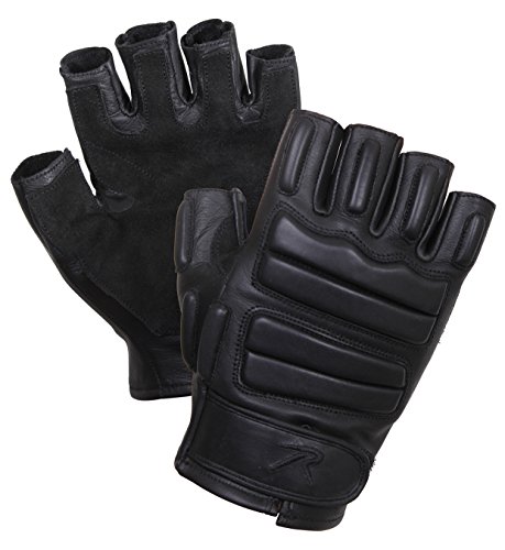 Rothco Fingerless Padded Tactical Gloves, L