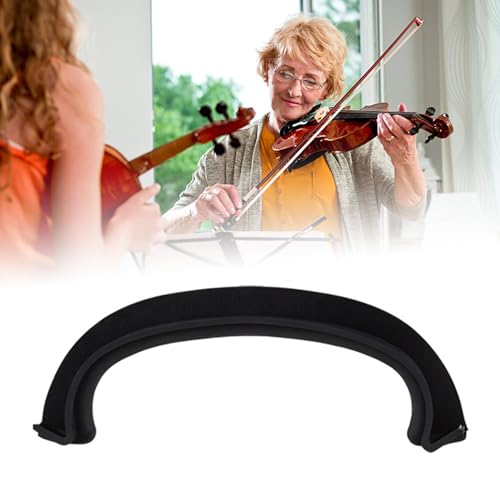 Zaagot Violin Protective Sleeve Rubber Clip Protectors Side Panel Cover Clip Violin Replacement Accessorys Easy to Use Rubber