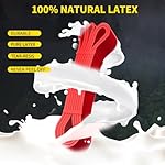 Resistance Band Pull up Band Fitness Exercise Bands Natural Latex for Workout Body Stretch Powerlifting Band Fitness Sport Training at Home/The Gym - Image 4