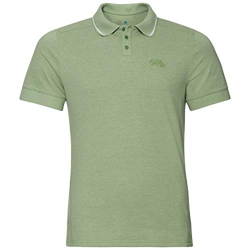 Polo Odlo Nikko Dry homme vêtement de sport respirant à manches courtes