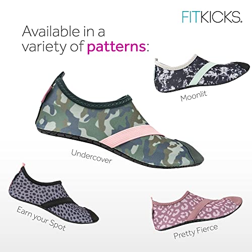 Image of FITKICKS Original Women's Foldable Active Lifestyle Minimalist Footwear Barefoot Yoga Sporty Water Shoes