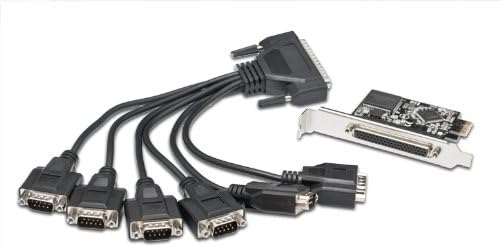 Best Connectivity 6-Port PCI-Express Serial Card SD-PEX15023