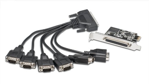 Carte série PCI-Express 6 ports SD-PEX15023 pour extension PC