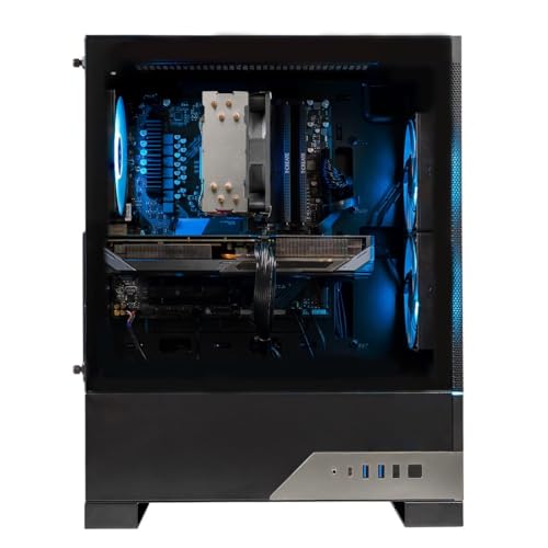 Image of Skytech Gaming Nebula 2 Gaming PC, Intel i5 14400F 2.5GHz, NVIDIA RTX 5050 8GB, 1TB NVMe SSD, 16GB DDR4 RAM 3200, 650W Gold PSU, Wi-Fi, Win 11, Desktop