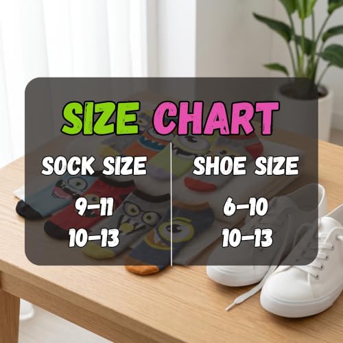 Image of Tipi Toe Women's 10 Pairs Lightweight Colorful Socks - Fun Low Cut Patterns for All-Day Comfort and Easy Everyday Style