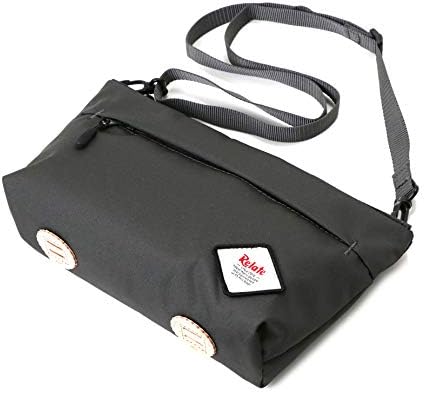 Amazon リレイト ミニショルダーバッグ シンプル 斜め掛け インビスタ コーデュラポリエステル305デニール サコッシュ レディース メンズ ユニセックス Cordura Pallet テフロン加工 撥水効果 Gray 15 シューズ バッグ