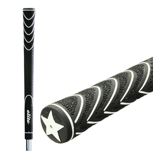 �G���[�g�O���b�v (elitegrips) �S���t�p�O���b�v �X�e�B���O���[�X���� (STINGRAY SLIM) �O���b�v�G���h��̌^ 360�V�[�����X �o�b�N���C���� �u���b�N �@�T�{�Z�b�g