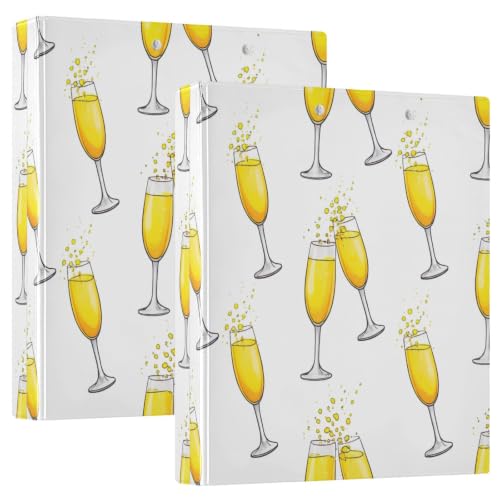 Classeur 3 anneaux pour l'université et le bureau avec couverture flexible