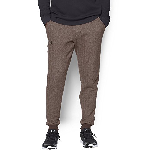 Under Armour Men's Rival Fleece Patterned Jogger Pants