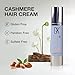 GK HAIR Global Keratin Leave in Cashmere Hair Smoothing and Styling Cream (1.69 Fl Oz/50ml) Argan Oil for Anti-Frizz Sleek Shine and Hydrates Dry Damaged and Unmanageable Hair Repair