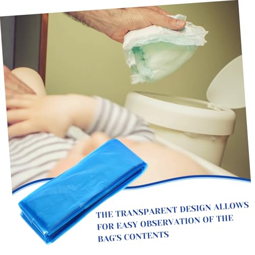 Abaodam 2rolls bolsas para pañales resistentes y duraderas miniatura 3