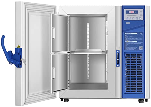 Across International 4 CF/100L -86°C Stackable Ultra Low Temperature Freezer, Ultra Low Temp Freezer, Lab Freezer, Laboratory Sample Storage，Lab Refrigerators UL certified 110V lock-able - Thumbnail 2