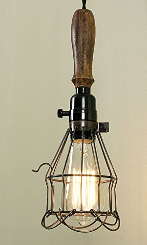 Trouble Light Pendant Light Copper Finish #TOP13