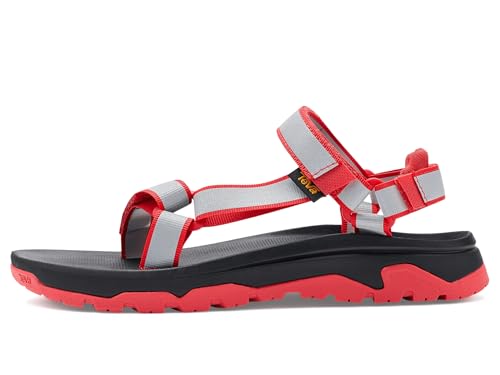 Teva Hurricane XLT Jr Gleam (Little Big Kid) Sport Sandal, Fiery Red, 6 US Unisex - image 6
