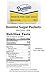 Domino Pure Cane NON-GMO Granulated Sugar, 0.10 Ounce (2.83 Gram) Packets, Pack of 500 in Dispenser Box