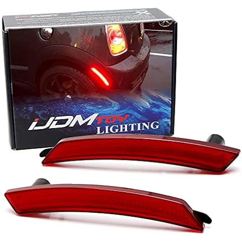 iJDMTOY LED Rear Side Marker Light Assemblies for MINI Cooper Cover