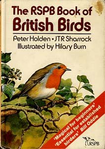 Hardcover The RSPB Book of British Birds Book