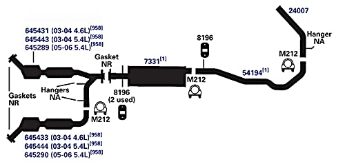 Image of AP Exhaust Products 54194 Exhaust Tail Pipe