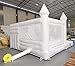 15FT White Bounce House with Slide Ball Pit for Adults Big Kids,100% PVC Commercial Bounce House with 1100W Blower,Large Inflatable Bounce House for Birthday Party Wedding 15ft x 15ft x 10ft