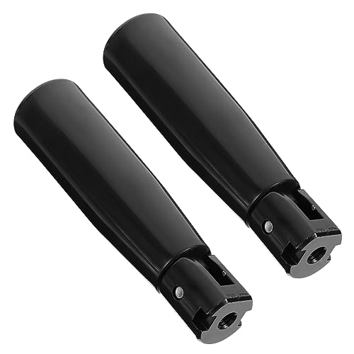 PRETYZOOM 2Pcs Handle for Machines Revolving Crank Handles for Milling Lathes Grinding Design for Easy Use