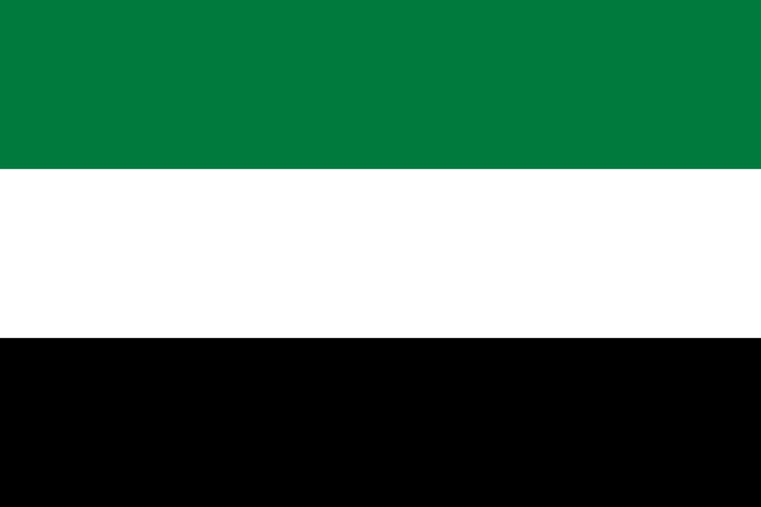 Grand drapeau révolution syrienne ancienne version sans étoiles tissu résistant