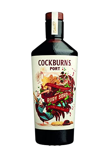 Cockburns Ruby Soho Port 75cl, 19% ABV