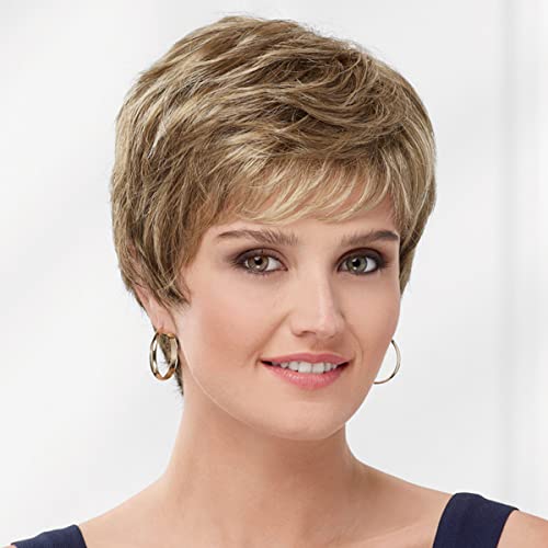 Paula Young Casey WhisperLite Wig Short, Ultra-Chic Pixie Wig with