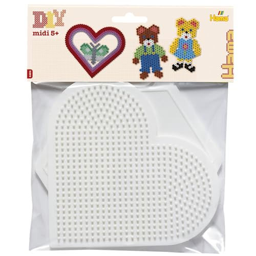 HAMA BEADS - Mosaico con Rejilla (4454)