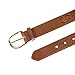 Levi's Women's Western Inspired Fashion Belts for Jeans, Trousers and Dresses, Tan Lace, Small