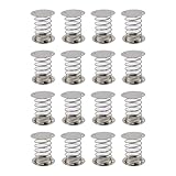 Metal Spring Base: Wobbles Spring are made of premium metal, not easy to fade, ligthweight but long-lasting Stretchable & Flexible: These metal spring has strong elasticity, very stretchable and flexible DIY Supplies: DIY your own shaking head items ...