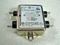 TE CONNECTIVITY/CORCOM 2VK1 RFI Power LINE Filter, 2A, 1mA