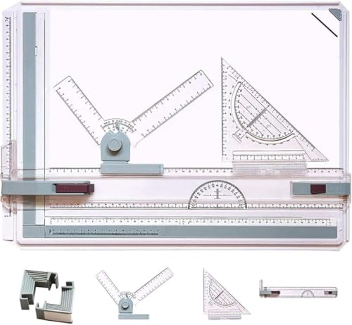 ランスウェット製図板、A3、製図用品、定規、イラスト、背景、工作、事務用品、室内装飾、図面作成、建築デザイン