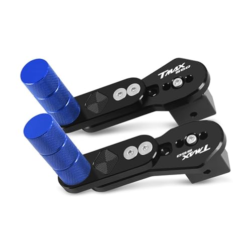 Repose-pieds arrière TMAX 560 Techmax 2020-2024 réglable multi-angle - 2